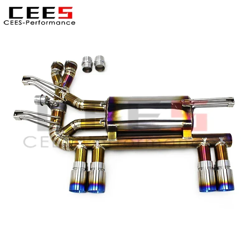 Cees Exhaust Sistema de escape con válvula para BMW M3 E46 - imagen 3