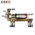 Gold Axle Exhaust
