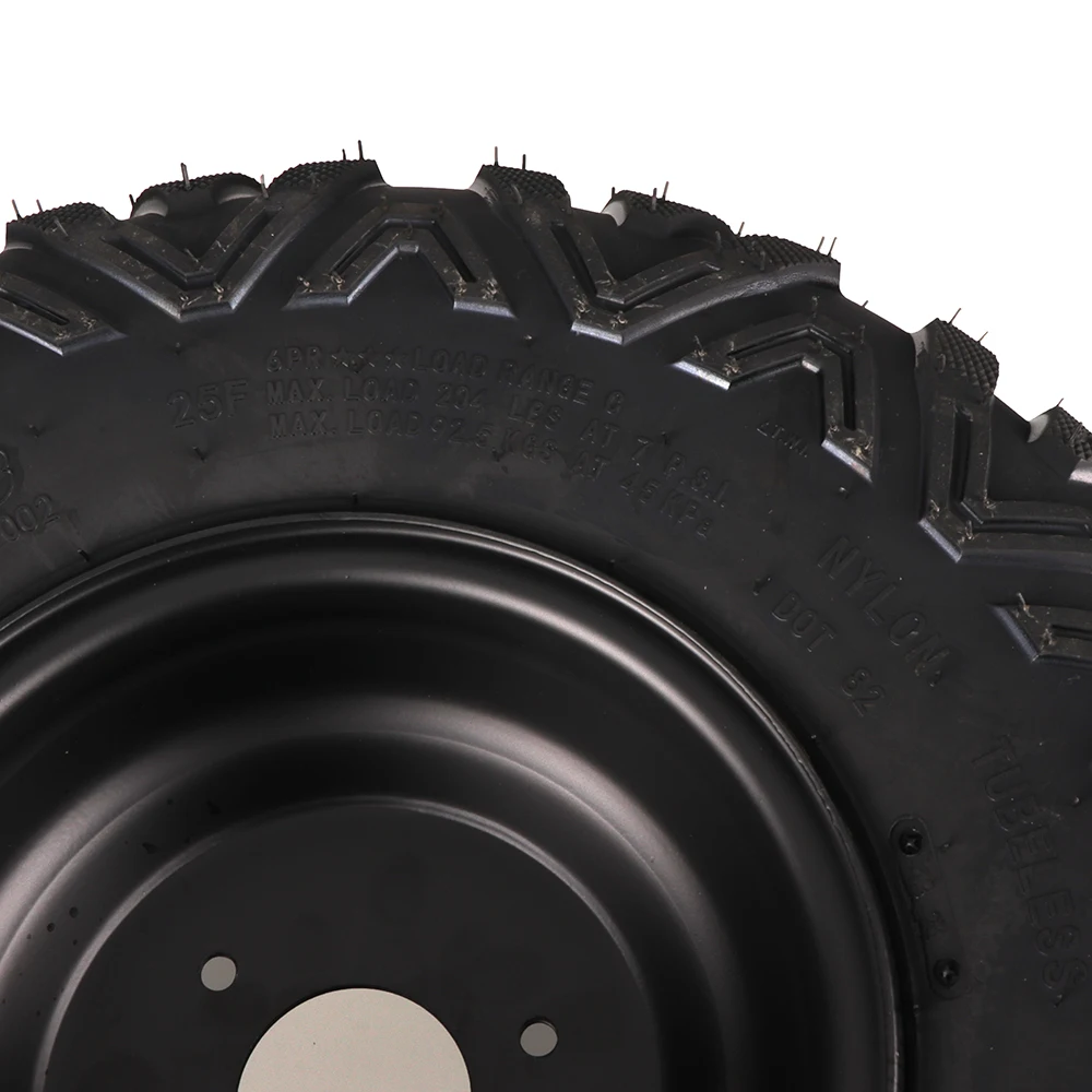 Neumático ATV 19x7-8 sin cámara con buje de 3/4 tornillos - imagen 4