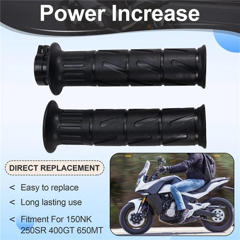 Cubre-manetas de goma CFMOTO para 150NK, 250SR y 400GT - imagen 3