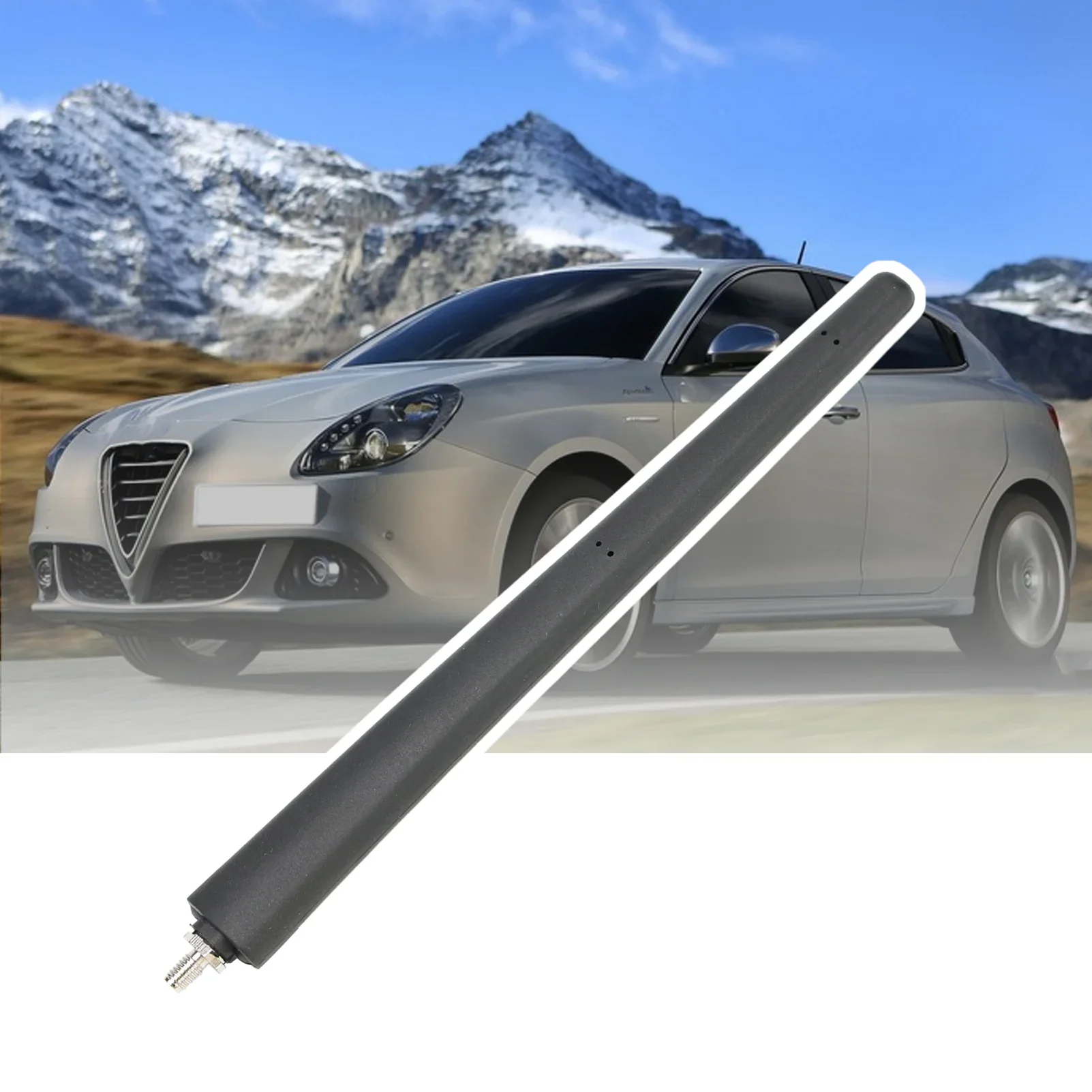 51819862   Varilla de antena de techo de coche para Alfa Romeo Giulietta Fiat 500 500X 500C