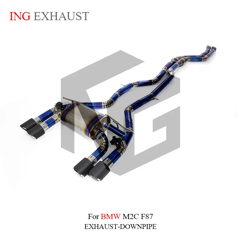 Válvula de escape titanio ING BMW M2 F87 3.0T – Catback rendimiento