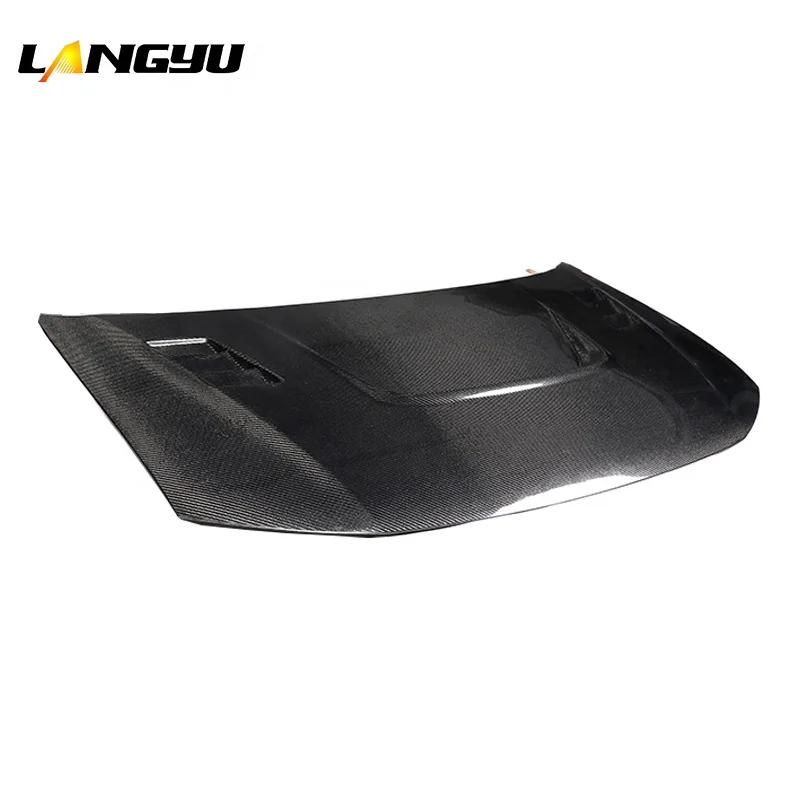 Capó de fibra de carbono Honda Civic IX 2012-2015 - imagen 2