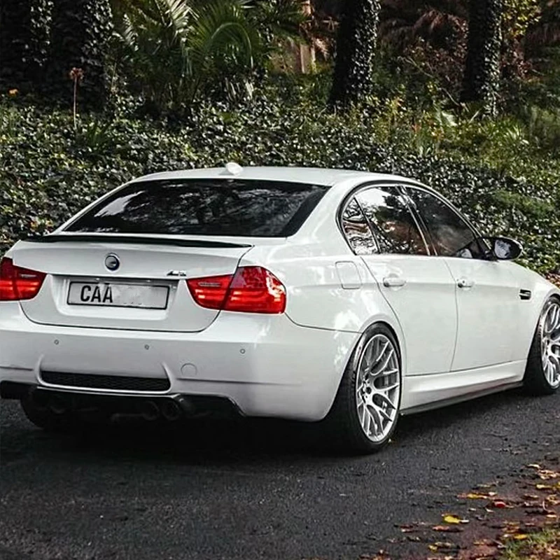 Alerón de estilo MP para la tapa del maletero trasero del BMW Serie 3 E90