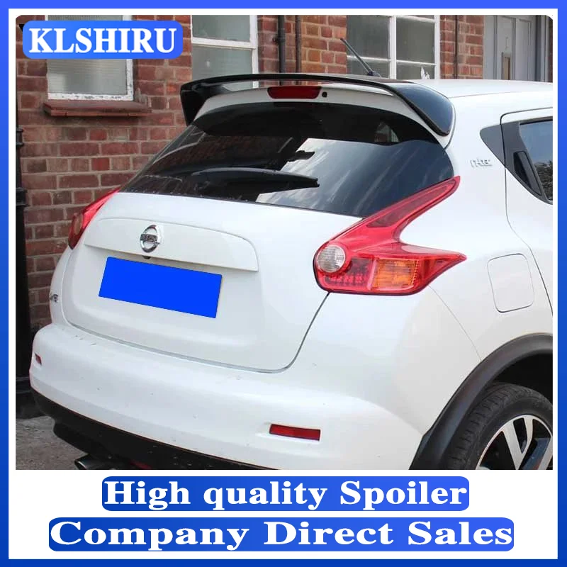 Alerón trasero Nissan Juke 2010-2015 ABS alta calidad en imprimación