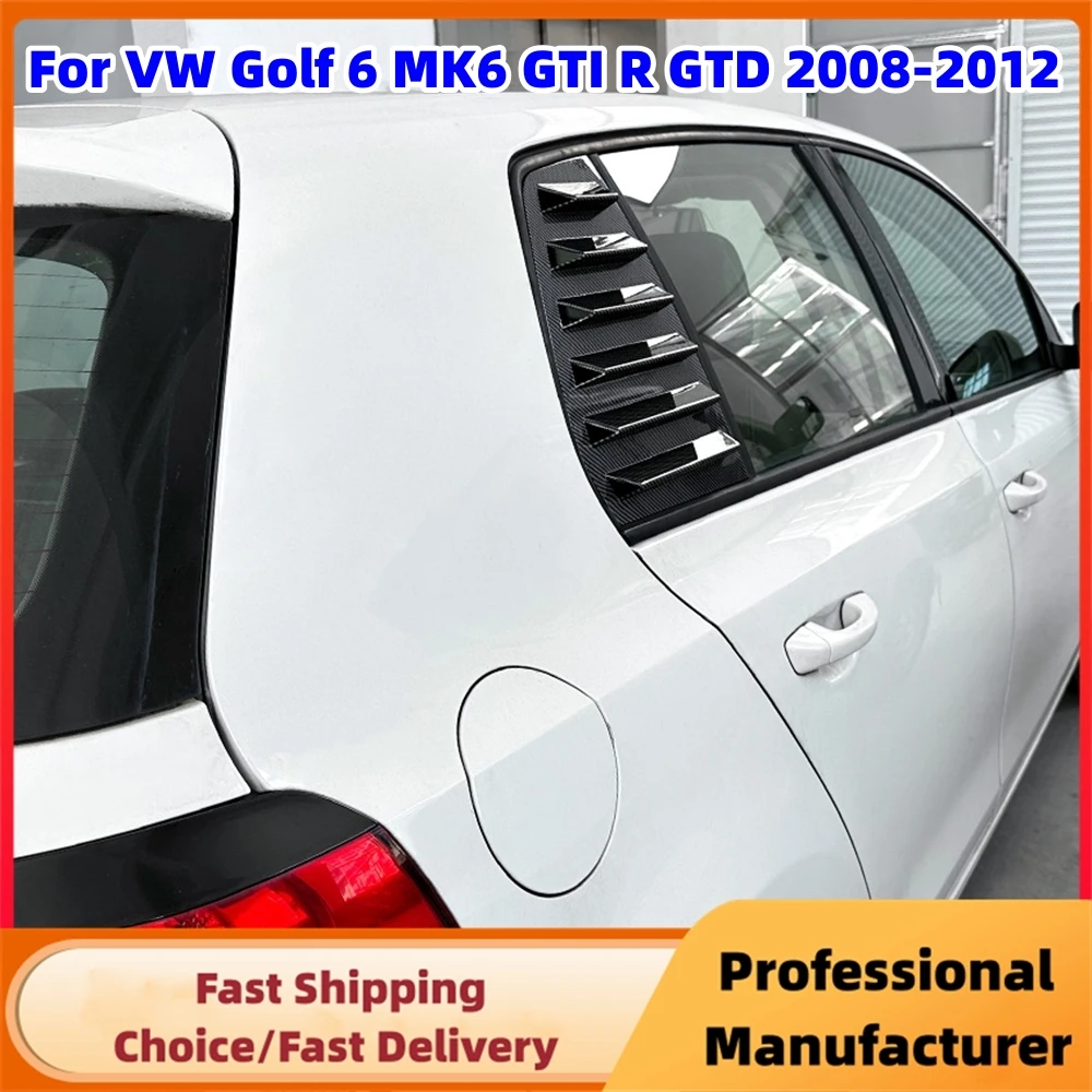 Alerones ventanilla trasera VW Golf 5 6 7 2003-2020 - imagen 4