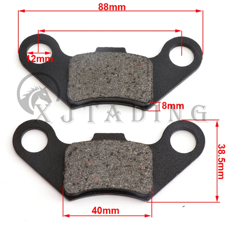 Pastillas de freno moto delanteras y traseras Suzuki y Kawasaki - imagen 4