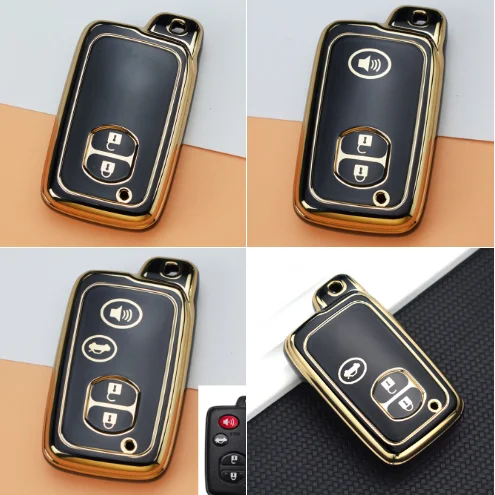 Funda TPU para llave Toyota Camry cubierta protectora - imagen 2