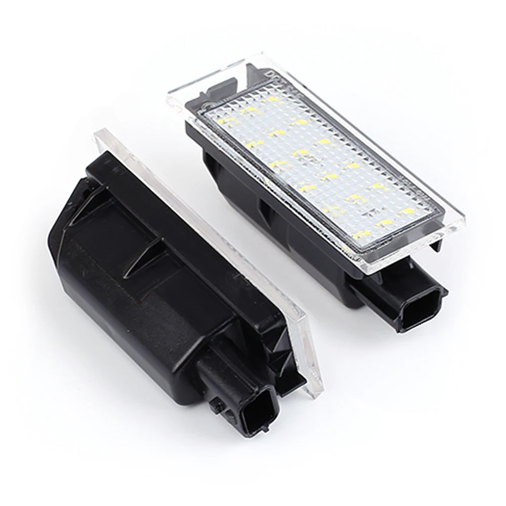 Luces LED matrícula Renault – Clio Megane 3 Laguna 3 - imagen 4