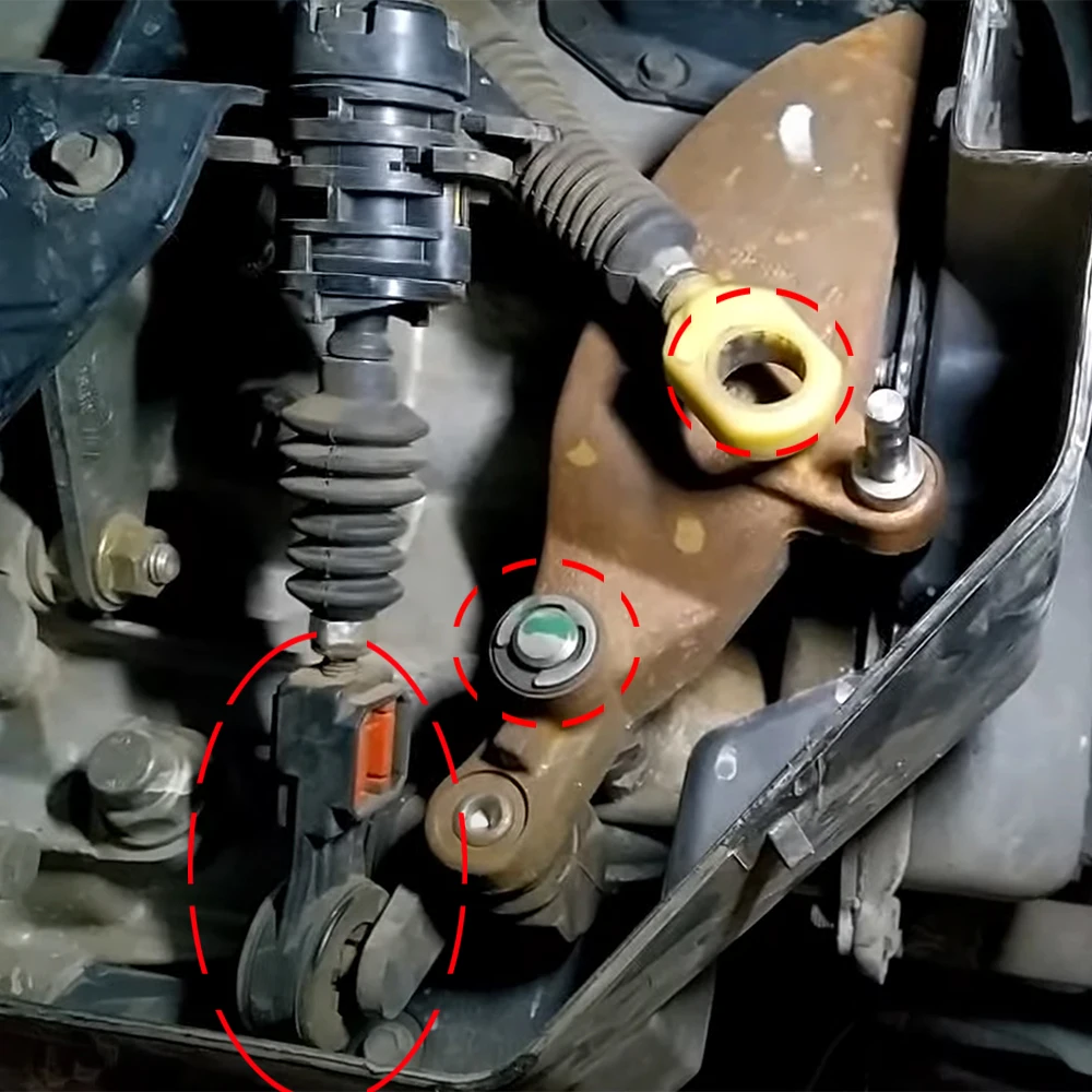Pivote final casquillo palanca cambios Ford Fiesta MK6 2002-2008 - imagen 3
