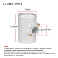 3.0 inch ( 76mm )