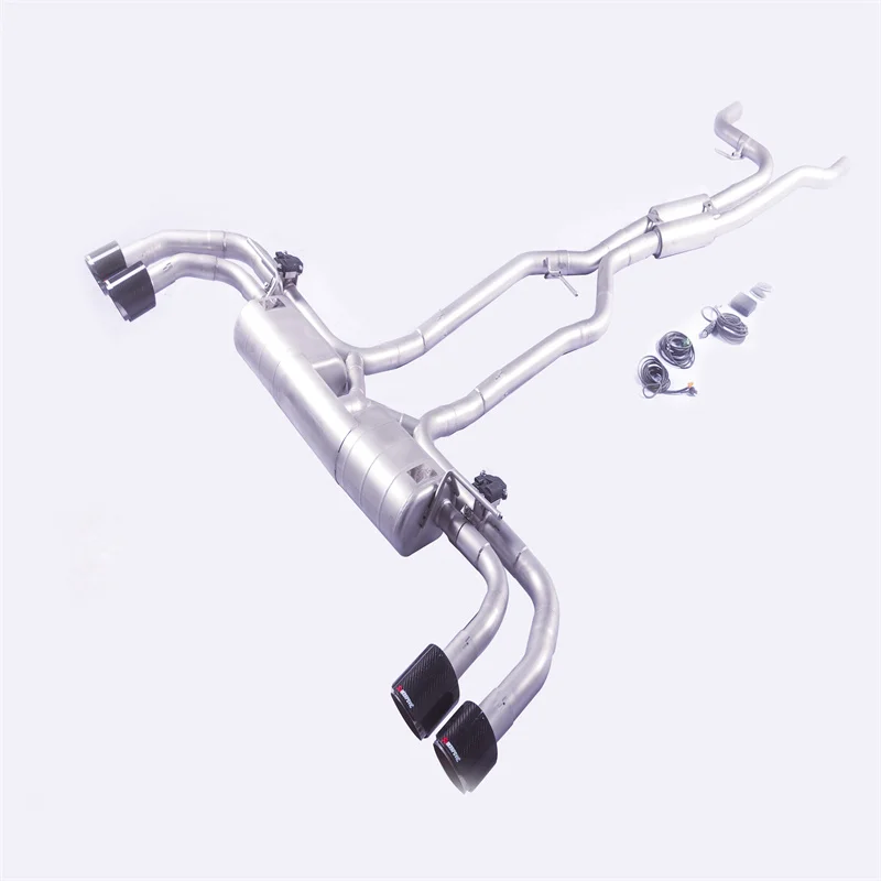 Escape catback deportivo GFC – Porsche Cayenne 3.0T - imagen 4