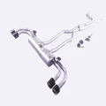 Middle tail valve