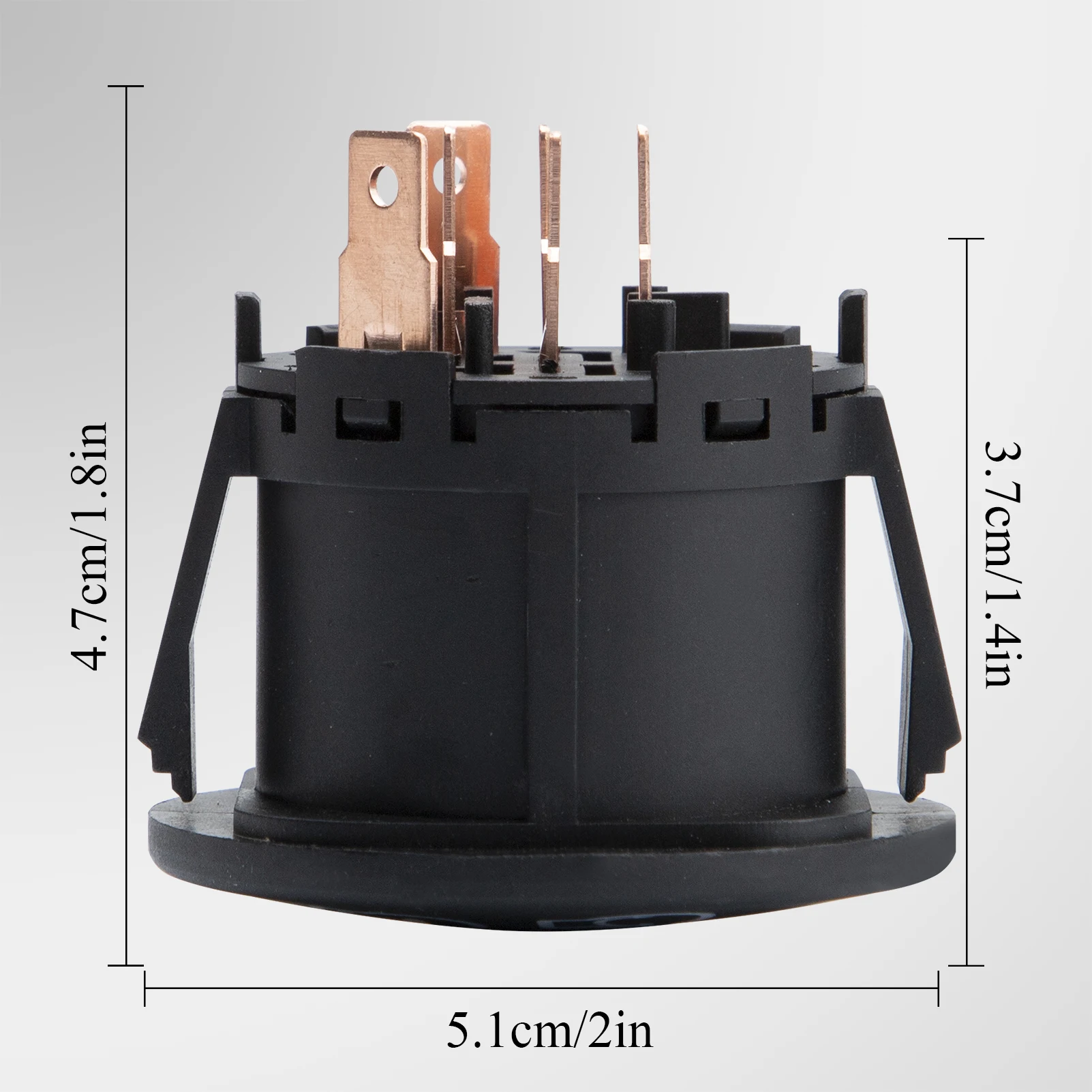 ZEAL 193350 Interruptor de arranque para Husqvarna, Poulan y Craftsman - imagen 4
