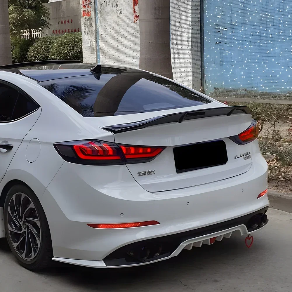 Luces traseras LED Hyundai Elantra 2016-2020 conjunto completo - imagen 2