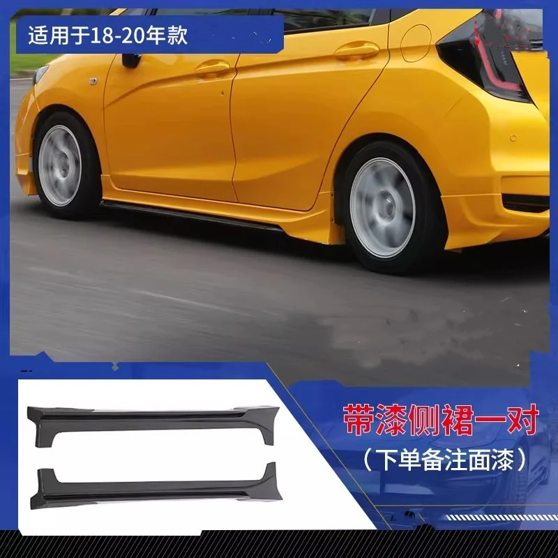 Kit de carrocería sin pintar Honda Jazz GK5: spoiler y taloneras - imagen 3