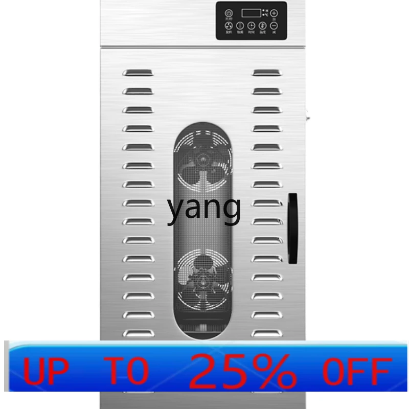 Jq Secador giratorio de salchichas y alimentos, secador de aire comercial para alimentos para el hogar, gran capacidad