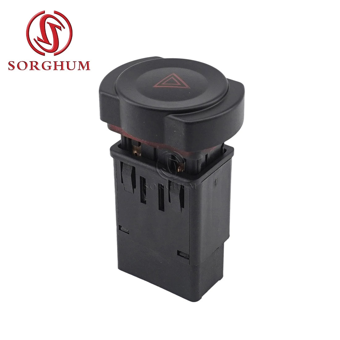 Interruptor de luces de emergencia Sorgo 8200602232 – Duster y Sandero - imagen 3