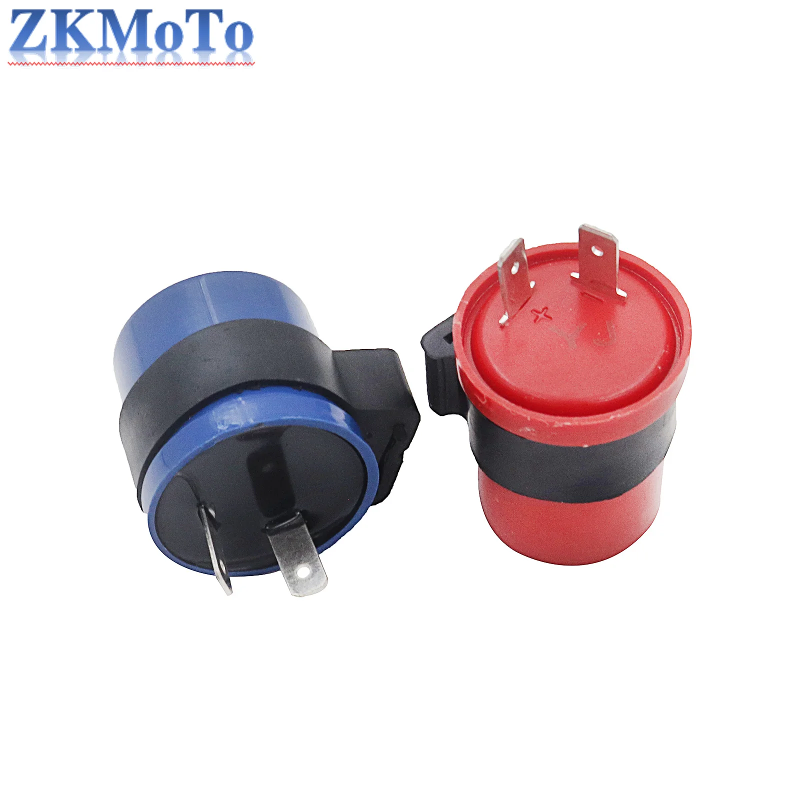 Intermitente Universal para motocicleta, 6V-12V, dispositivo de advertencia de señal de giro izquierda y derecha para piezas KTM, Honda, Yamaha, Kawasaki, Suzuki - imagen 3