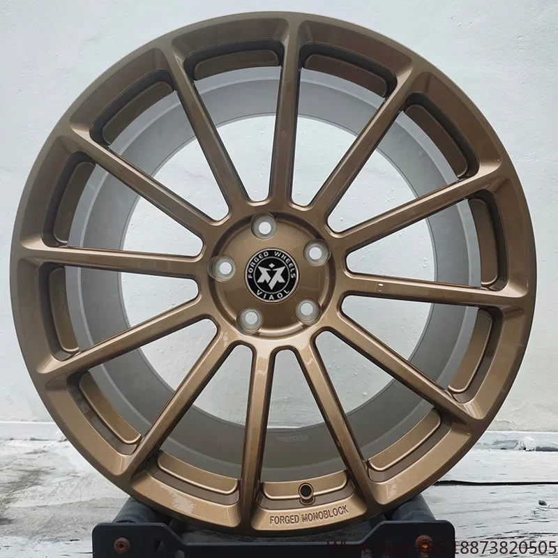 Llantas forjadas 20″ 5x114,3 radios personalizadas – Audi BMW Mercedes - imagen 5