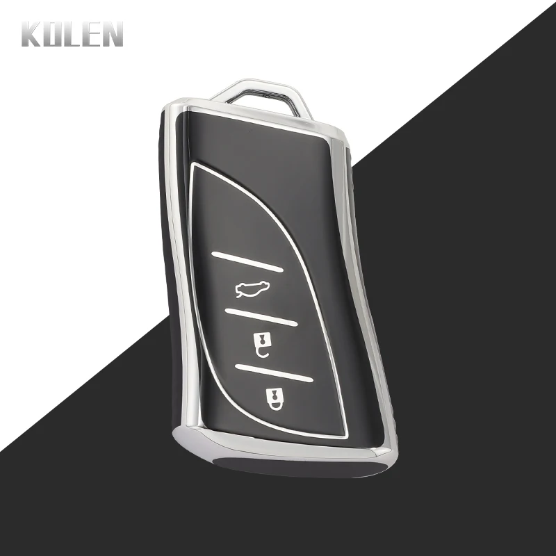 Funda de silicona TPU para mando Lexus NX ES UX IS RC GX LX RX - imagen 4