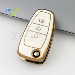 Funda TPU mando a distancia 3 botones para Ford Focus Mondeo Transit