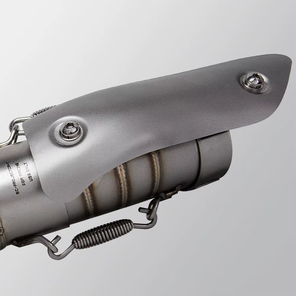 Tubo Escape Intermedio 51mm Acero Inoxidable - Suzuki GSX-R1000 2012-2022 - imagen 4