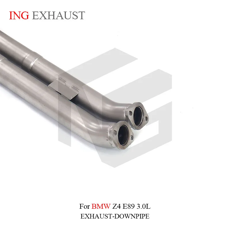 ING Escape catback acero inoxidable BMW Z4 E89 3.0L - imagen 4