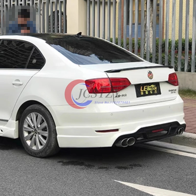 Alerón trasero ABS para Volkswagen VW Jetta MK5 de maletero - imagen 2