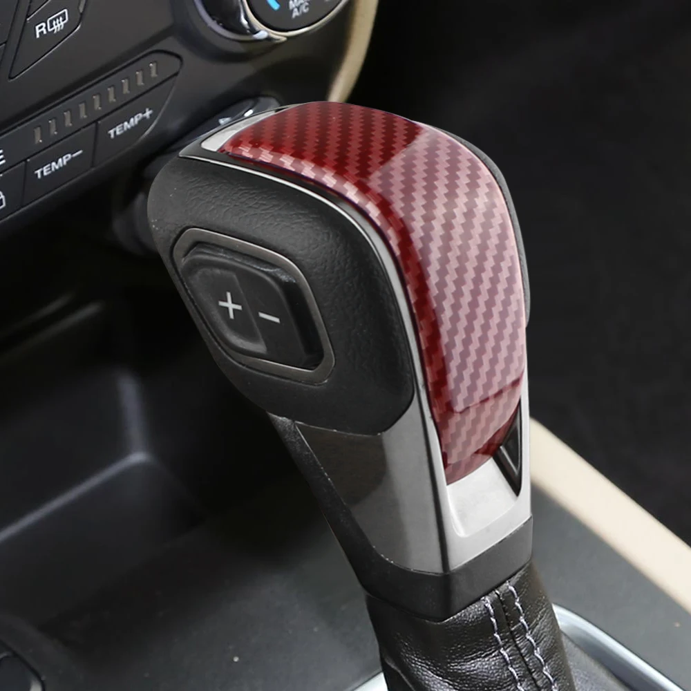 Pomo palanca cambio fibra carbono ABS Ford Ranger Raptor 2021-2023 - imagen 2