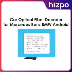 Caja fibra óptica D2B HIZPO para radio Android – Mercedes y Porsche