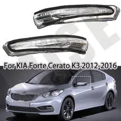 Intermitente LED de retrovisor para Kia Forte/Cerato K3 2012-2016