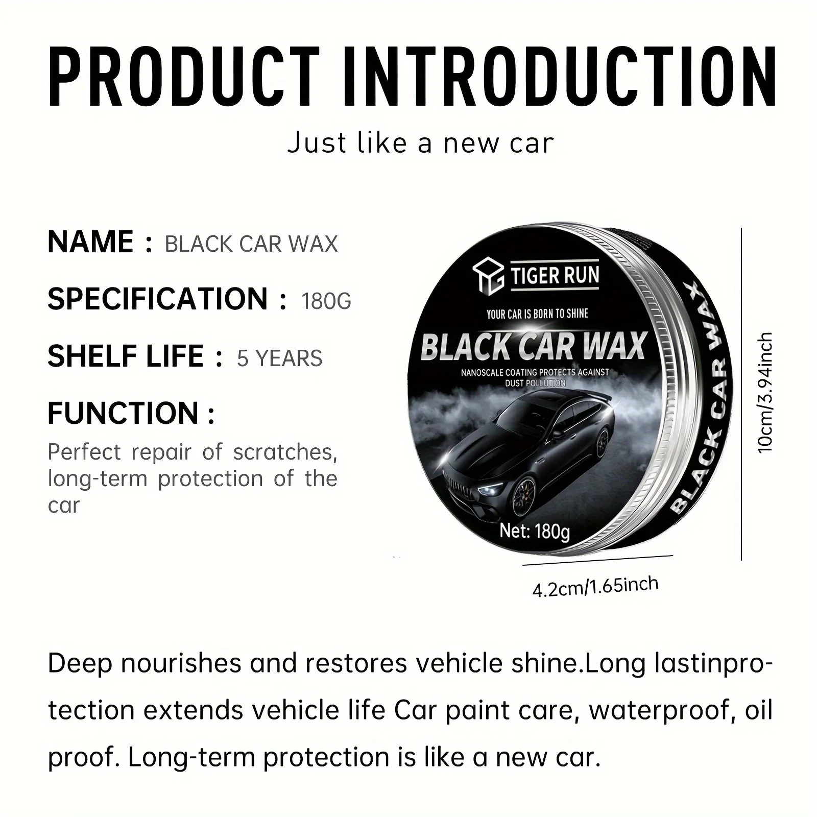 Kit removedor arañazos marcas de remolino pulido coche negro - imagen 5