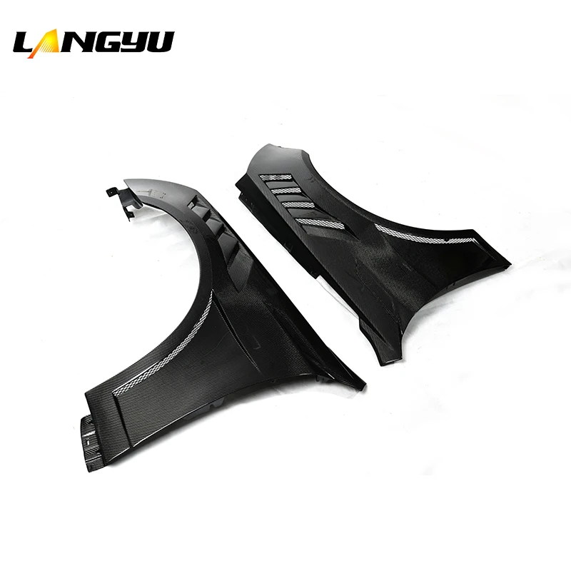 Aletas laterales de fibra de carbono para Cadillac CTS (2008-2012) - imagen 5