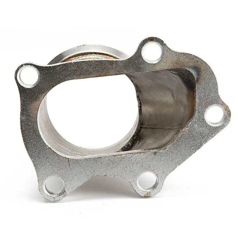 Brida conversión turbo TD04 a V-band 3 pulgadas – Subaru WRX/Saab - imagen 4