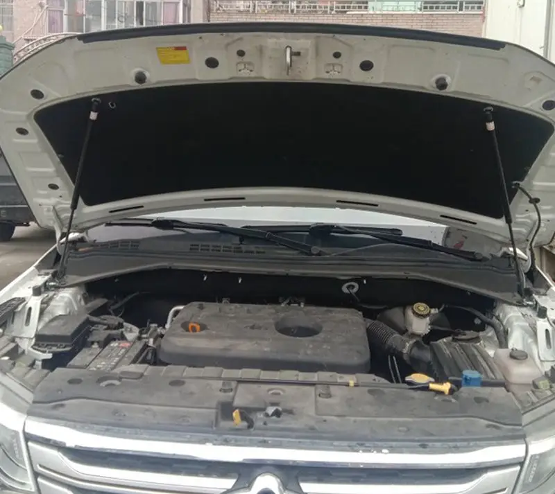 Amortiguadores capó Changan CX70 2016-2019 barras gas presión