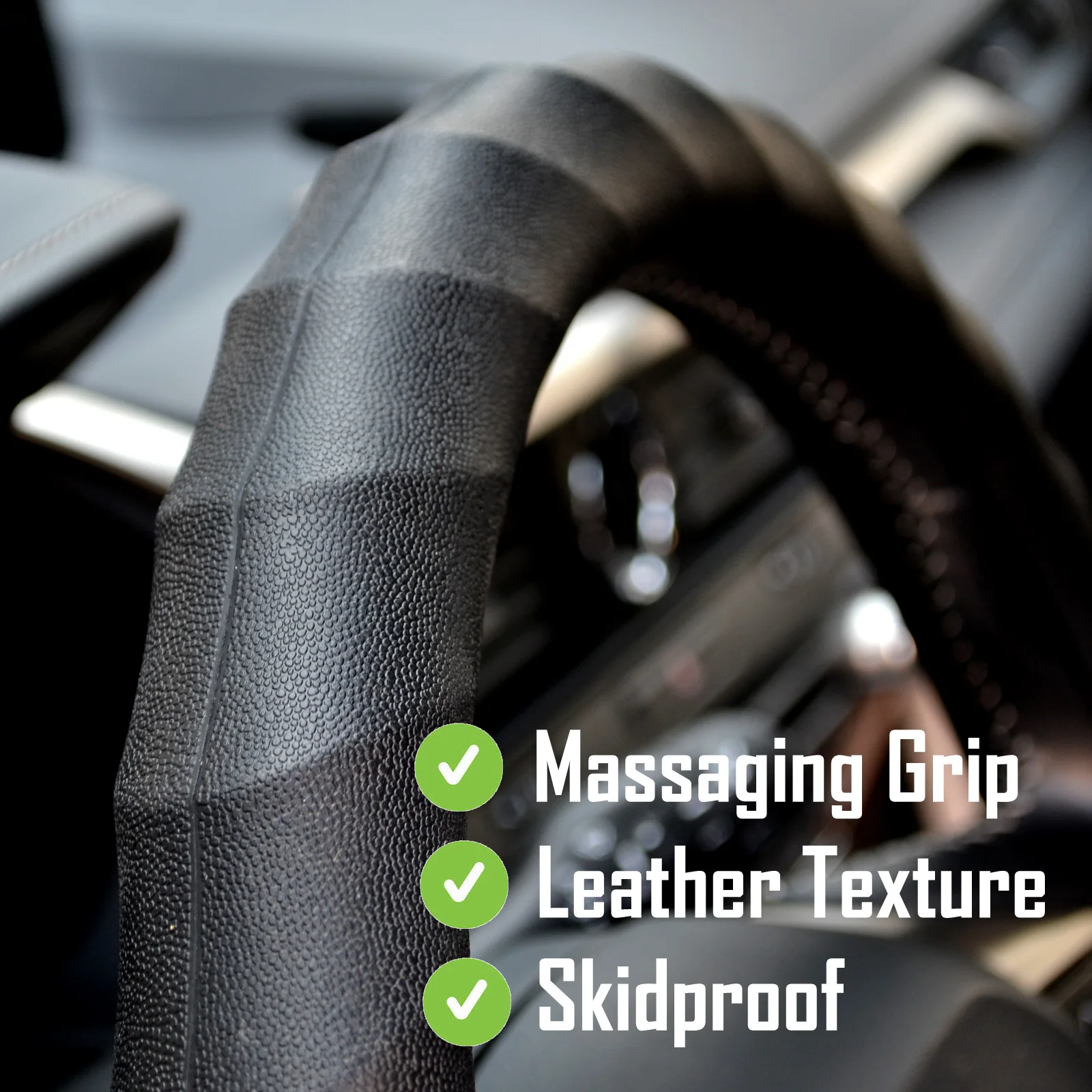 Funda volante silicona antideslizante – Nissan Qashqai - imagen 2