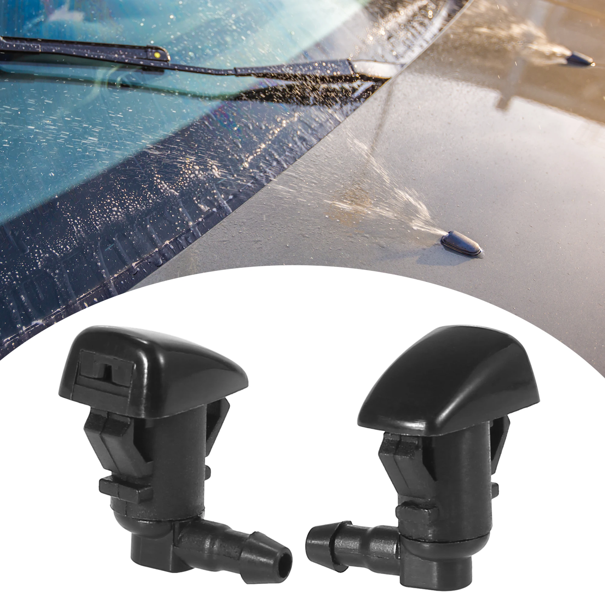 Boquillas limpiaparabrisas Autohaux para Cadillac CTS 2008-2015 - imagen 3