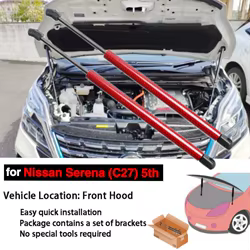 Amortiguadores de capó de fibra de carbono – Nissan Serena C27