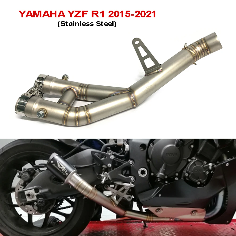 Silenciador de escape Yamaha YZF-R1/R1M y MT-10 2015-2021