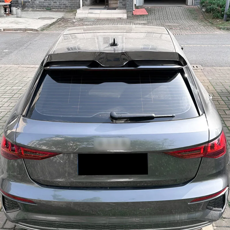 Alerón trasero de techo deportivo ABS para Audi A3 8Y 2021-2024 - imagen 2