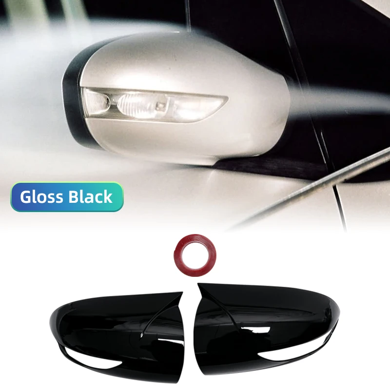 Mercedes-Benz Cubierta retrovisor lateral carbono – W169/W245 - imagen 4