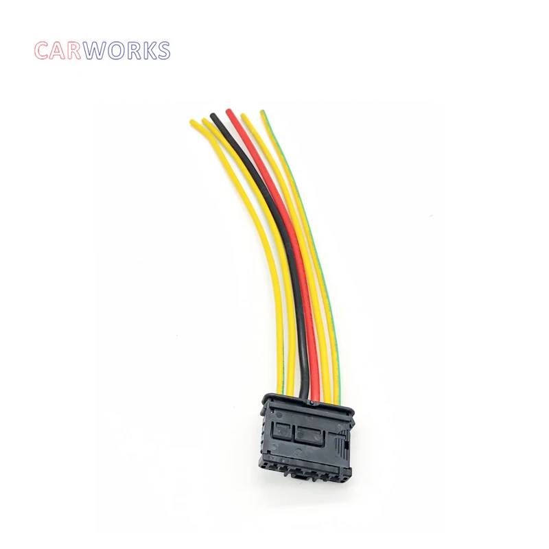 6451ZX Cableado de resistencia del ventilador Peugeot 206/307 - imagen 4