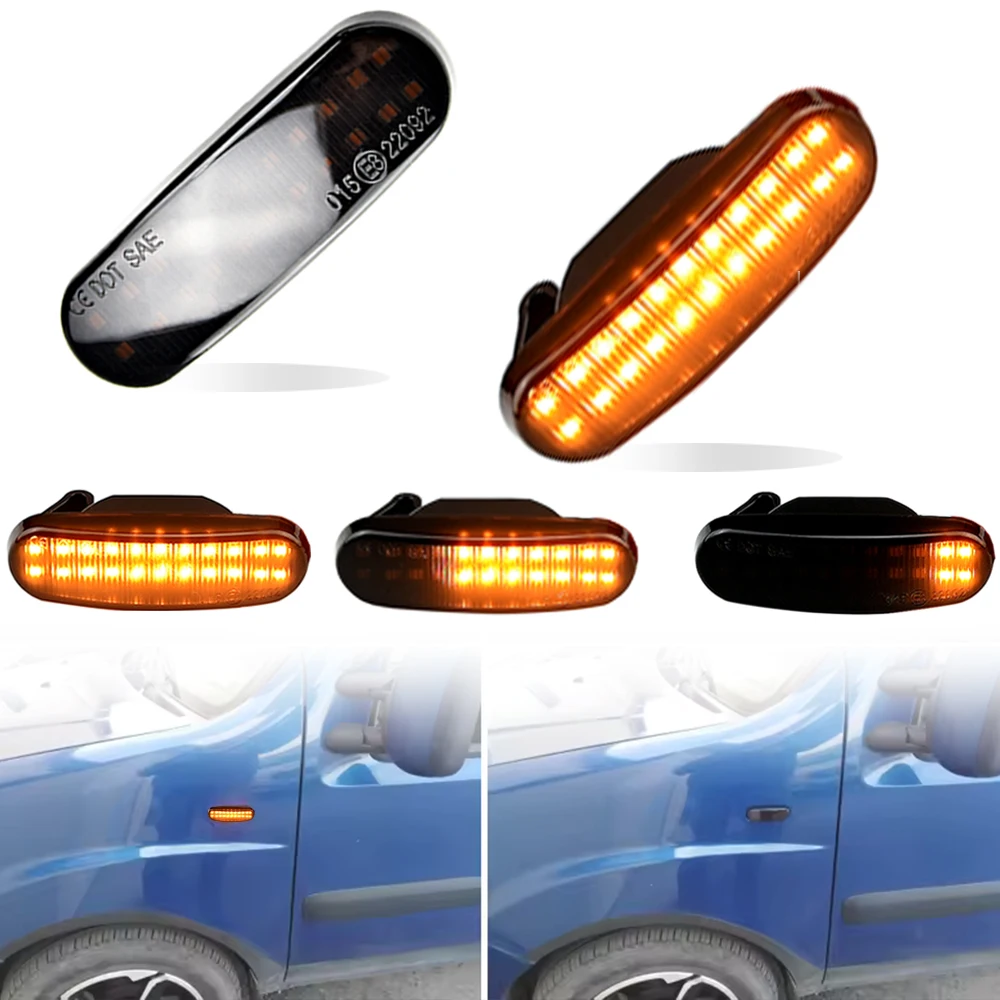 Vista adicional del conjunto de luces LED
