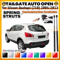 Amortiguadores de maletero para Nissan Qashqai J10 2006-2013