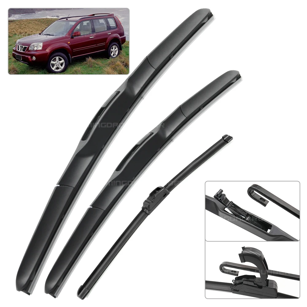 Juego limpiaparabrisas Nissan X-Trail T30 - imagen 2