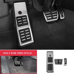Cubrepedales de acero inoxidable Audi A4 B9 A5 F5 2016-2019