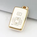 5button white cover
