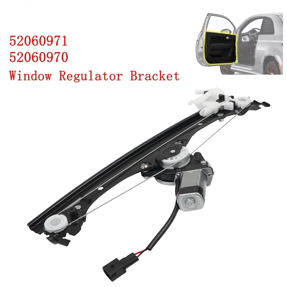 Conjunto regulador de ventana para Fiat 500