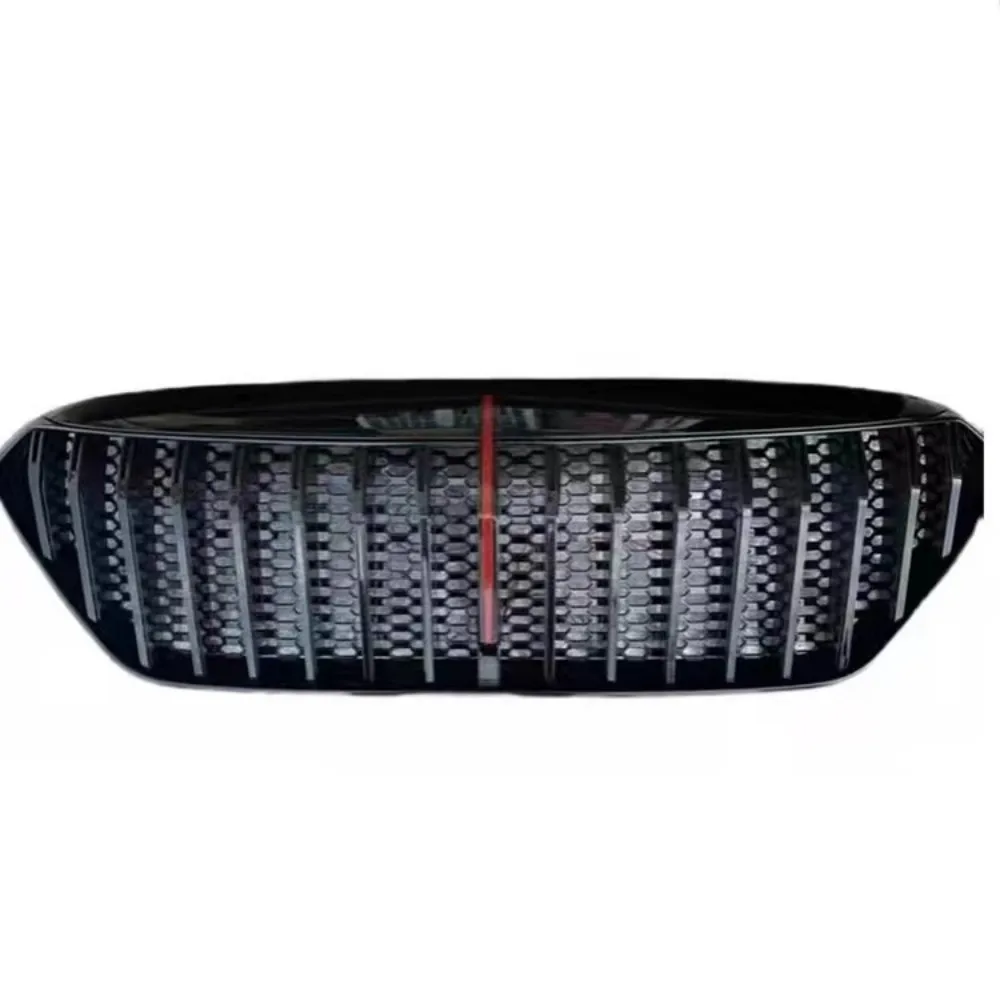 Kit de carrocería Hongqi H5 2018-2022 con parrilla y alerón - imagen 2